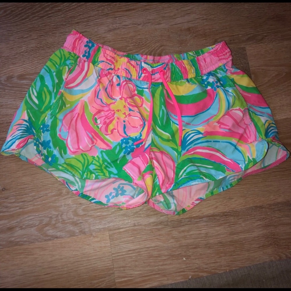 Luxletic Run Around Shorts in So A Peeling